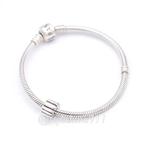 Authentic Pandora Grooved Clip - 790163 - Picture 4 of 9